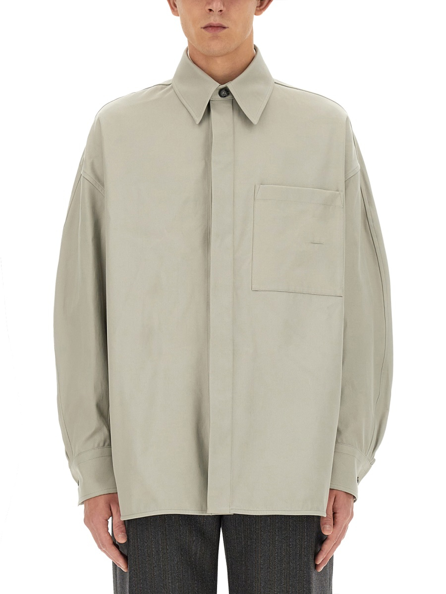[Bottega Veneta] Shirts Long Sleeve FW23 761431_V2T108390