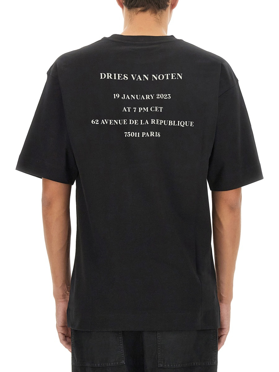[DRIES VAN NOTEN] T-shirts Short Sleeve FW23 021112_7602900