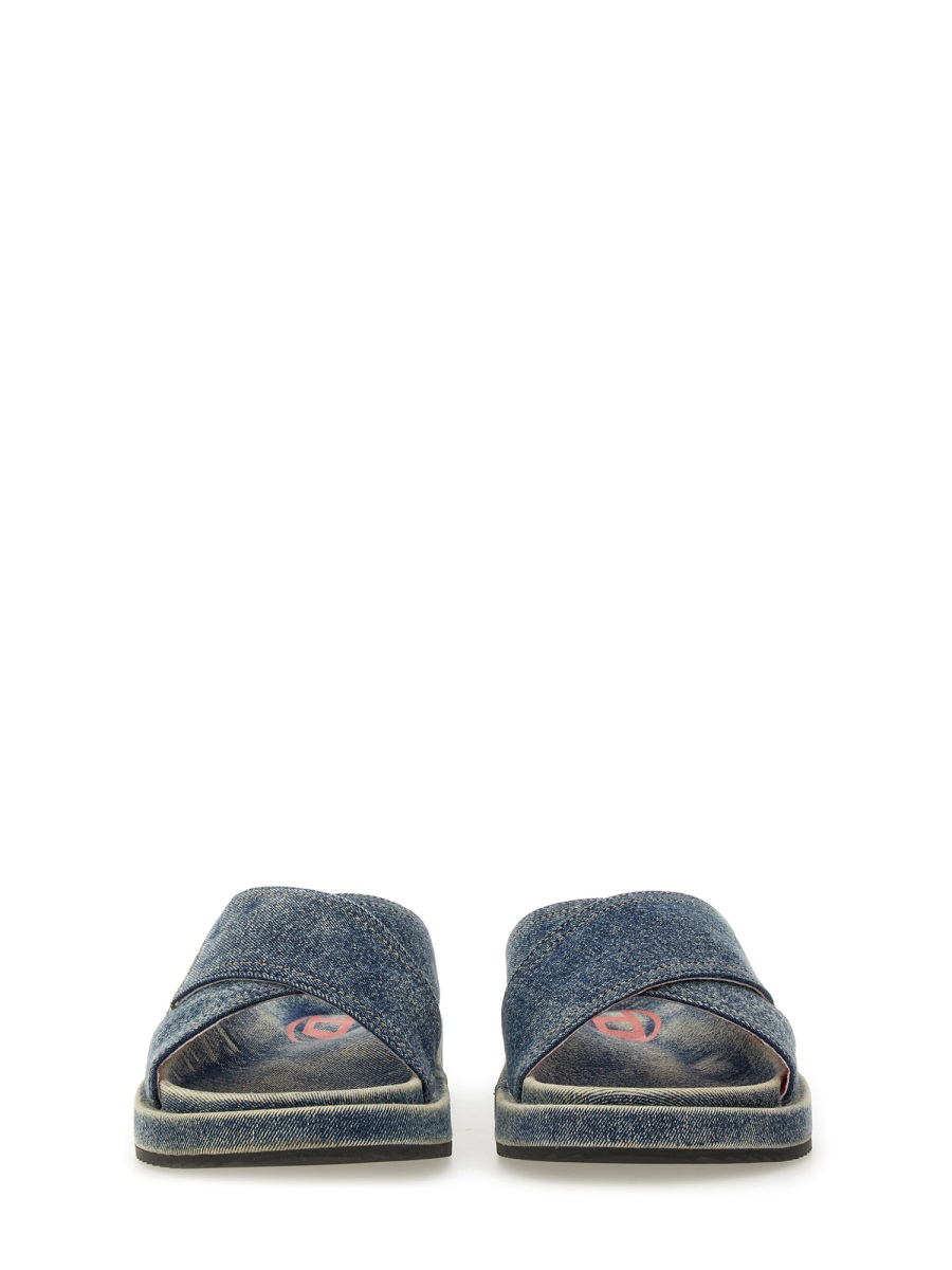 [Diesel] Slippers SS25 Y03612_P0320HA711