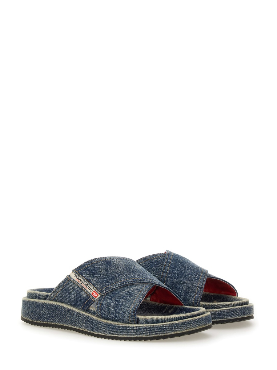[Diesel] Slippers SS25 Y03612_P0320HA711