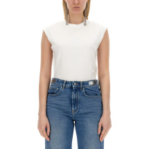 [RABANNE] T-shirts Sleeveless SS24 24EJTE157CO0508_P100