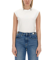 [RABANNE] T-shirts Sleeveless SS24 24EJTE157CO0508_P100