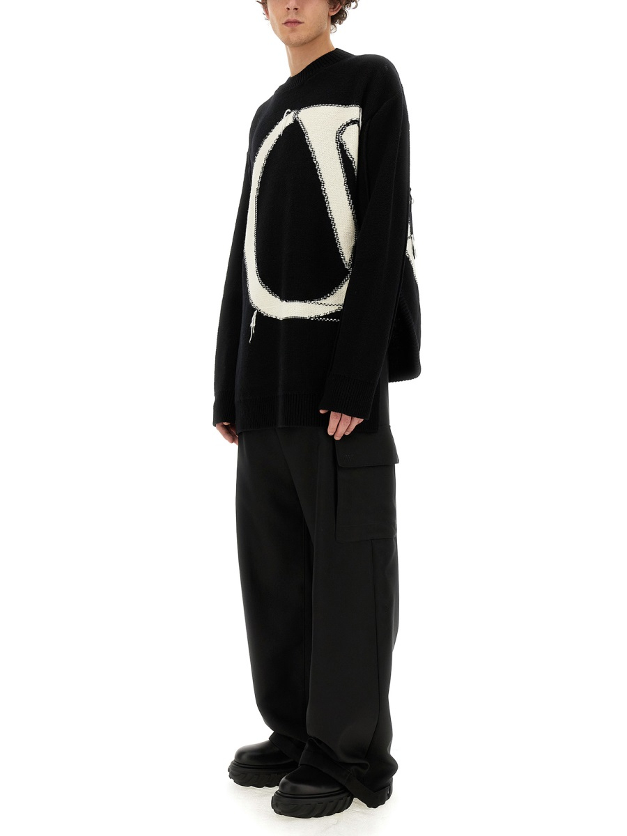 [Off-White] Trousers FW24 OMCF037_C99FAB0021010