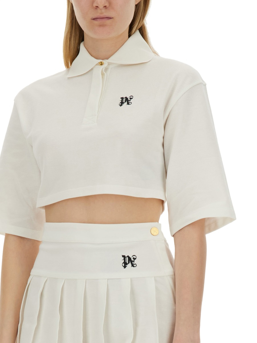 [Palm Angels] Shirts Short Sleeve SS24 PWGB012_S24FAB0010310