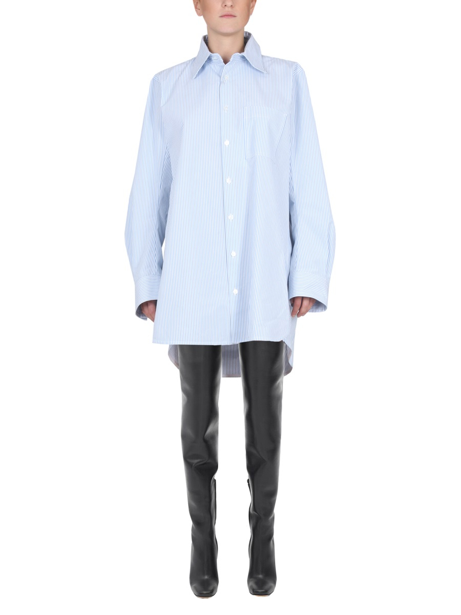 [Bottega Veneta] Shirts Long Sleeve FW22 708853_V2AQ08976