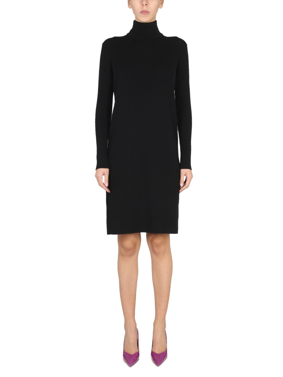 [Bottega Veneta] Long sleeve dress FW22 714891_V2I101000