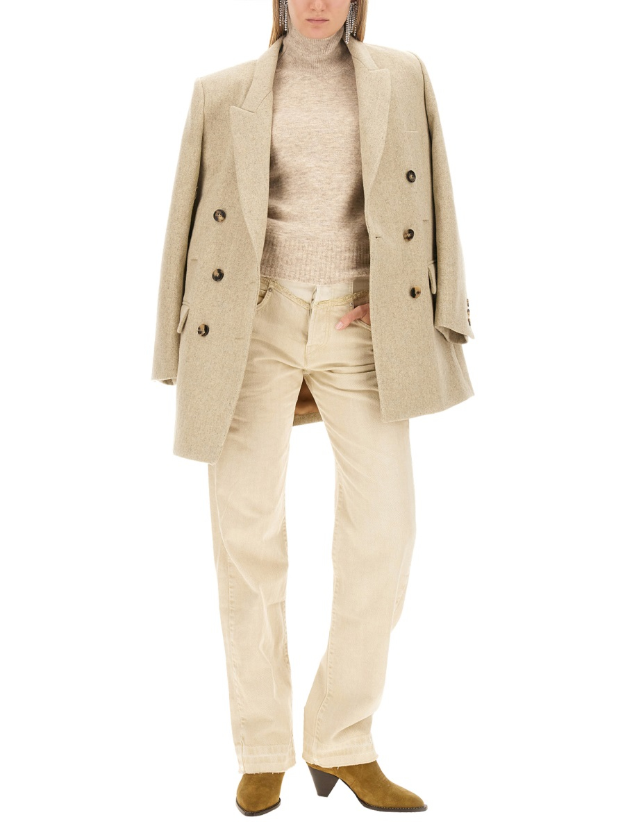 [Isabel Marant] Jeans FW23 PA0209FA_A4H13I23EC
