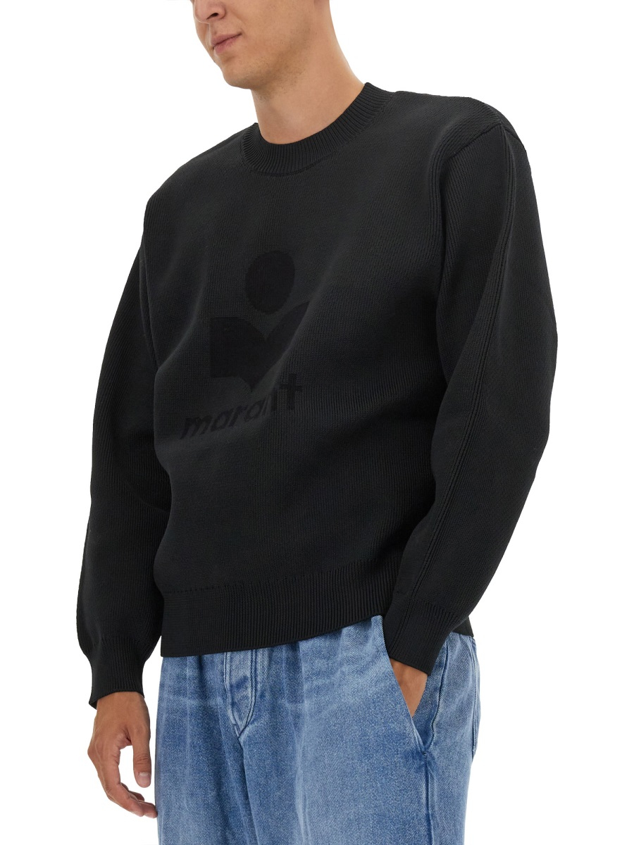 [MARANT] Knitwear FW23 PU0182HA_A3L83H01BK