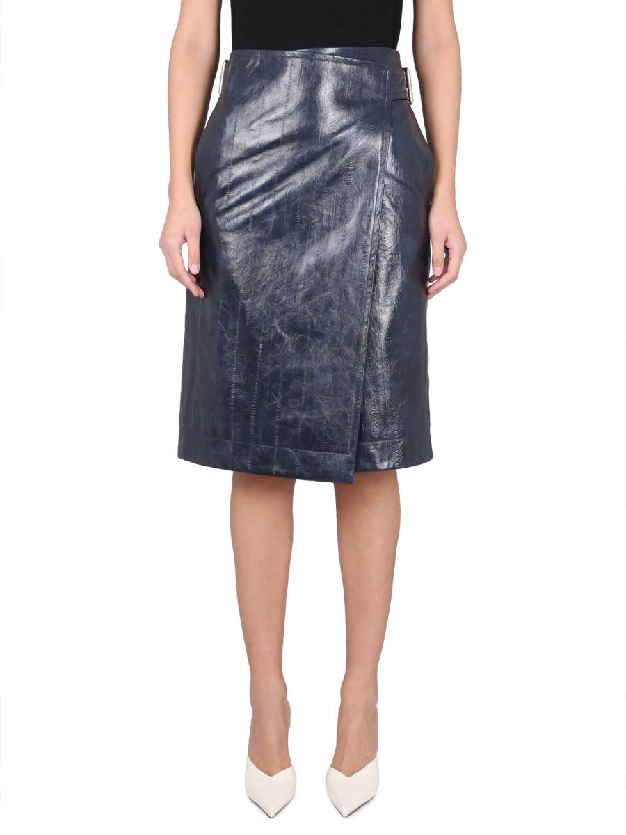[Bottega Veneta] Midi skirt SS23 743739_V2QS04217