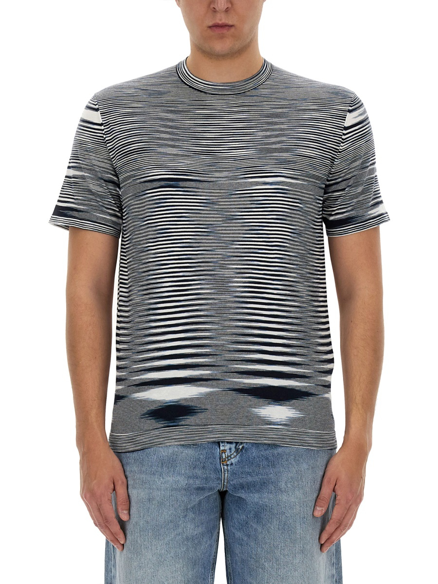 [MISSONI] Shirts Short Sleeve SS24 UC23SL03_BK013BF7050