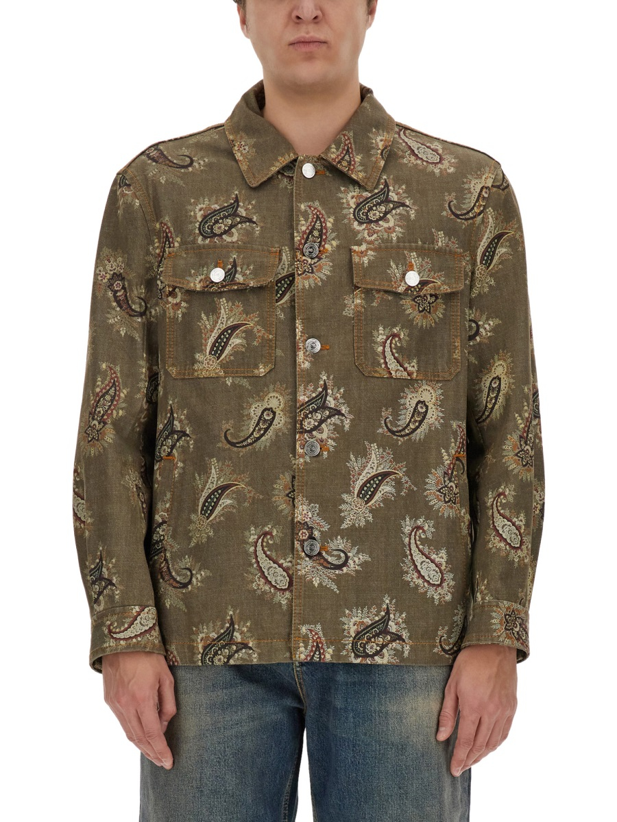 [Etro] Shirts Long Sleeve SS24 MRBA0023_AD209S9890