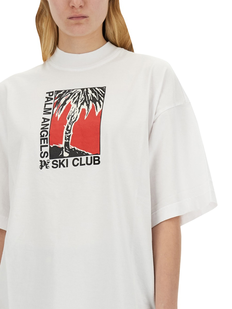 [Palm Angels] T-shirts Short Sleeve SS24 PWAA017_R24JER0020110