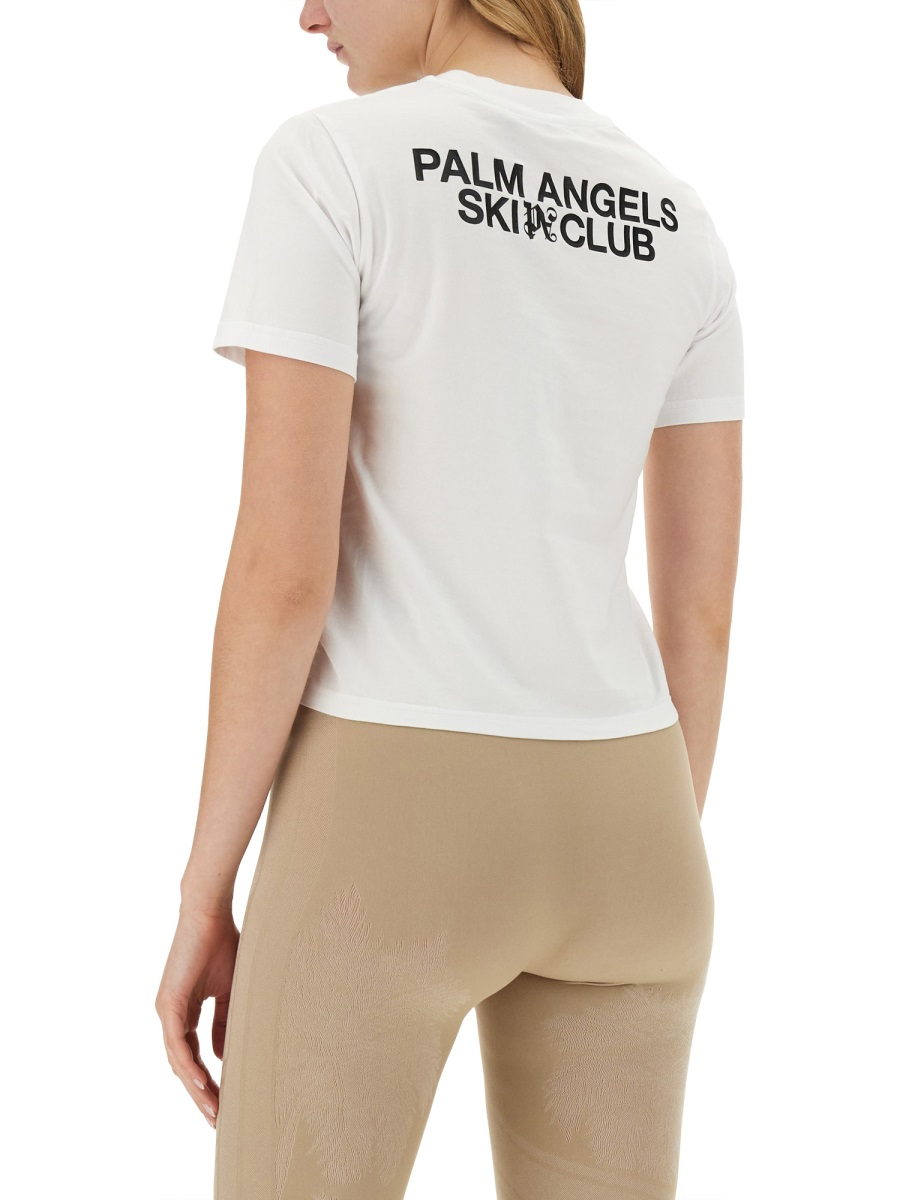 [Palm Angels] T-shirts Short Sleeve SS24 PWAA044_R24JER0020110