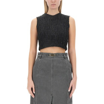 [PATOU] T-shirts Sleeveless FW23 TO037_0011999B