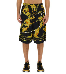 [VERSACE JEANS COUTURE] Shorts FW23 75GAD107_NS318G89