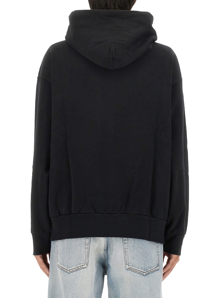 [Aries] Sweatshirt FW23 FUAR20017_BLK