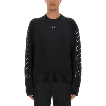 [Off-White] Knitwear FW23 OMHE172_F23KNI0011001
