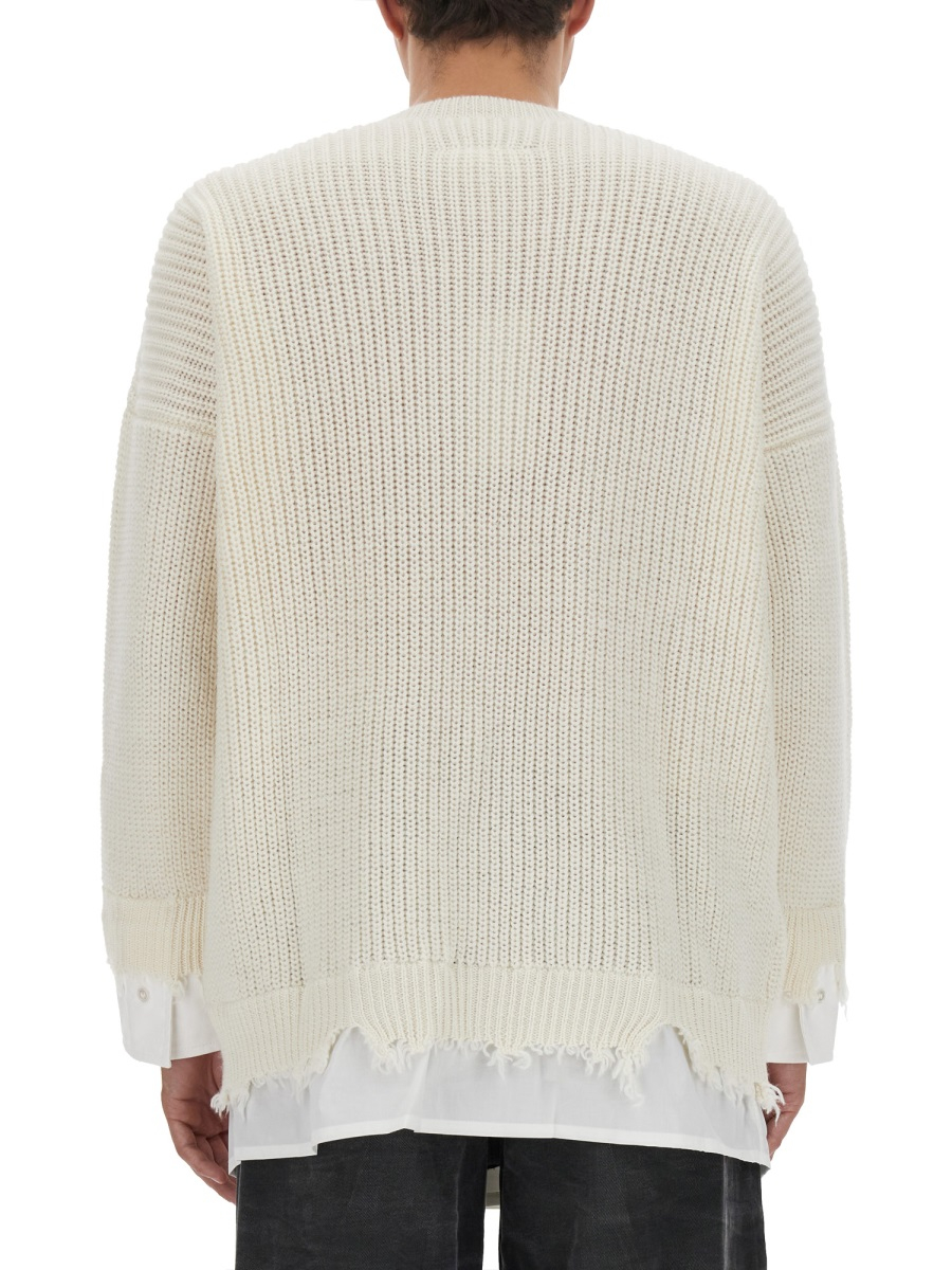[MM6 Maison Margiela] Knitwear FW23 S62HL0015_S18382101