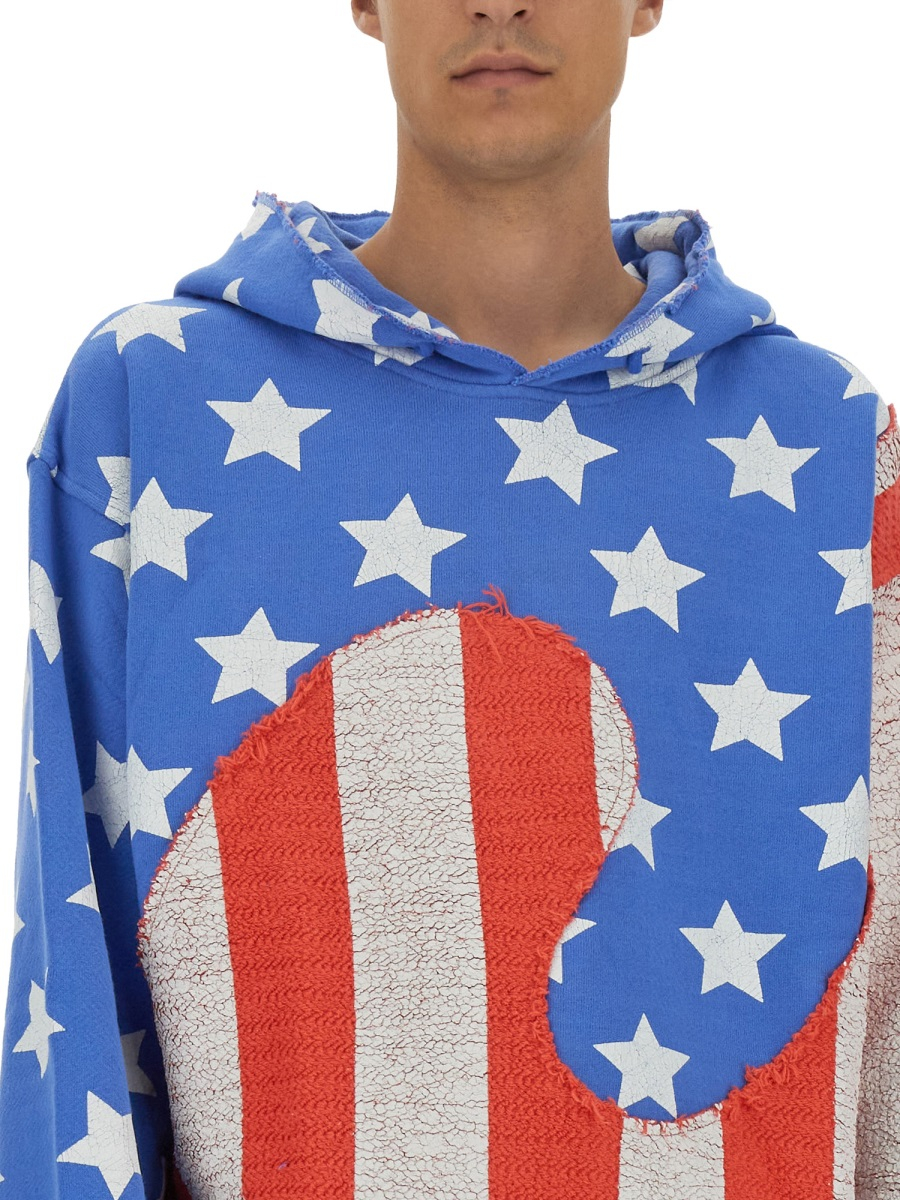 [ERL] Hoodie FW23 ERL07T022_BLUE