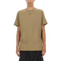 [Off-White] T-shirts Short Sleeve FW23 OMAA027_F23JER0086110