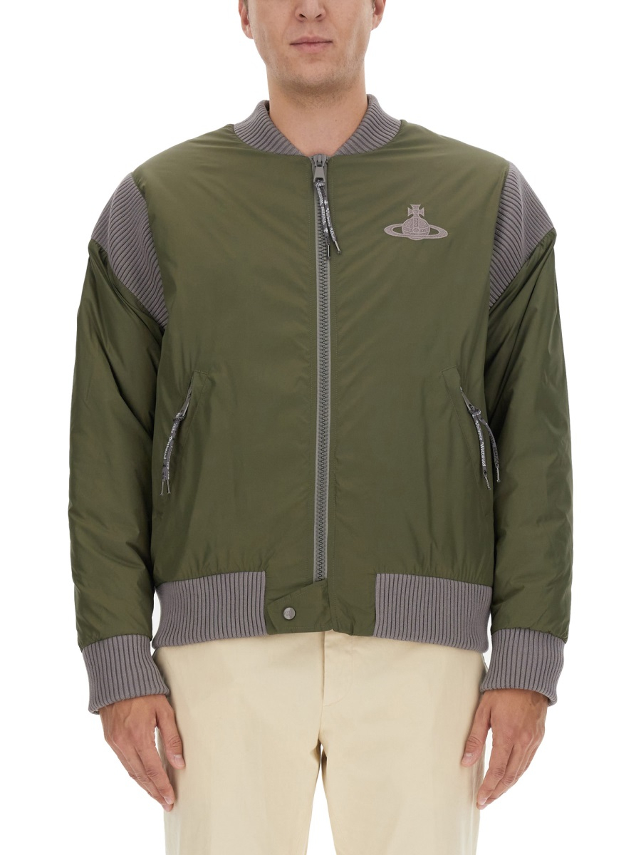 [Vivienne Westwood] Bomber Jacket FW23 33040009_W00M3M402