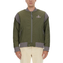 [Vivienne Westwood] Bomber Jacket FW23 33040009_W00M3M402