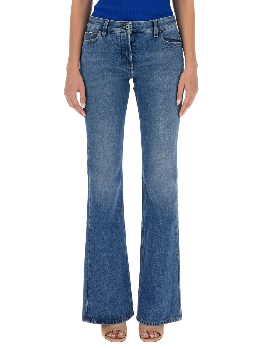 [Off-White] Jeans FW23 OWYA061_F23DEN0014500