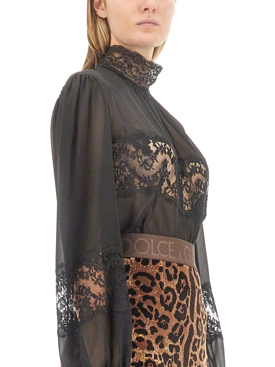 [Dolce & Gabbana] Shirts Long Sleeve FW23 F779LT_FU1ARN000