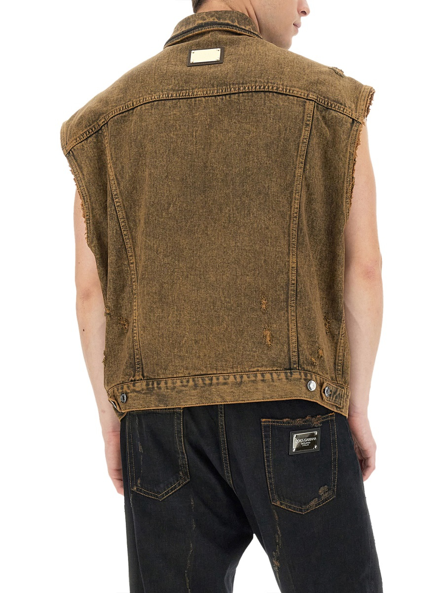 [Dolce & Gabbana] T-shirts Sleeveless FW23 G9ANWD_G8JD8S9001