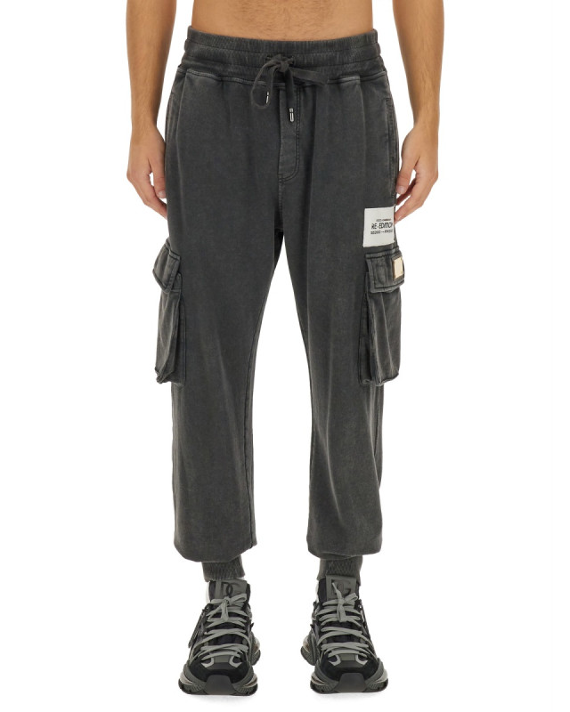 [Dolce & Gabbana] Jogger pants FW23 GV6IHT_G7JH6S9000