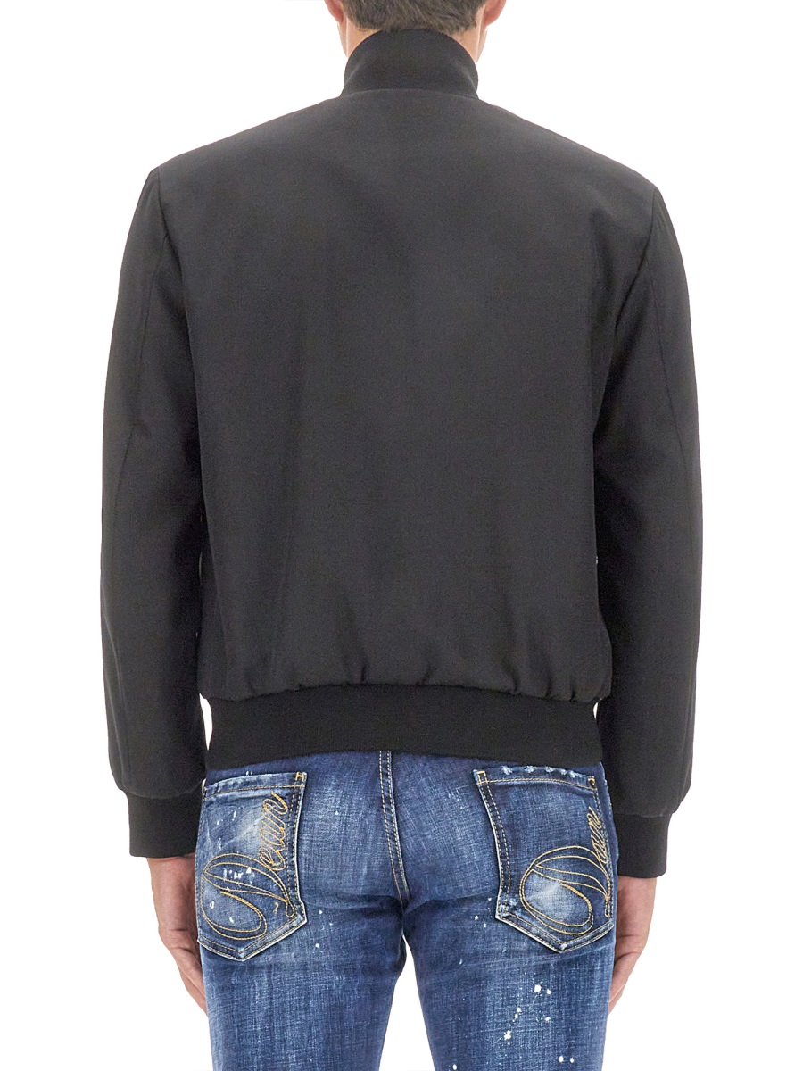 [DSQUARED] Bomber Jacket FW23 S71AN0492_S76498900