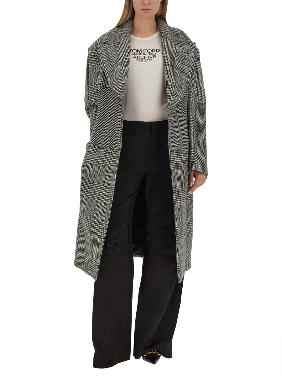 [Tom Ford] Coat FW23 CP1579_FAX1083XLBAW