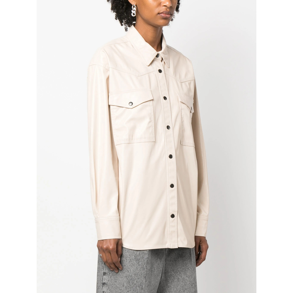 [Marant Etoile] Shirts Long Sleeve FW23 A3B15E CH0001FA 20CK