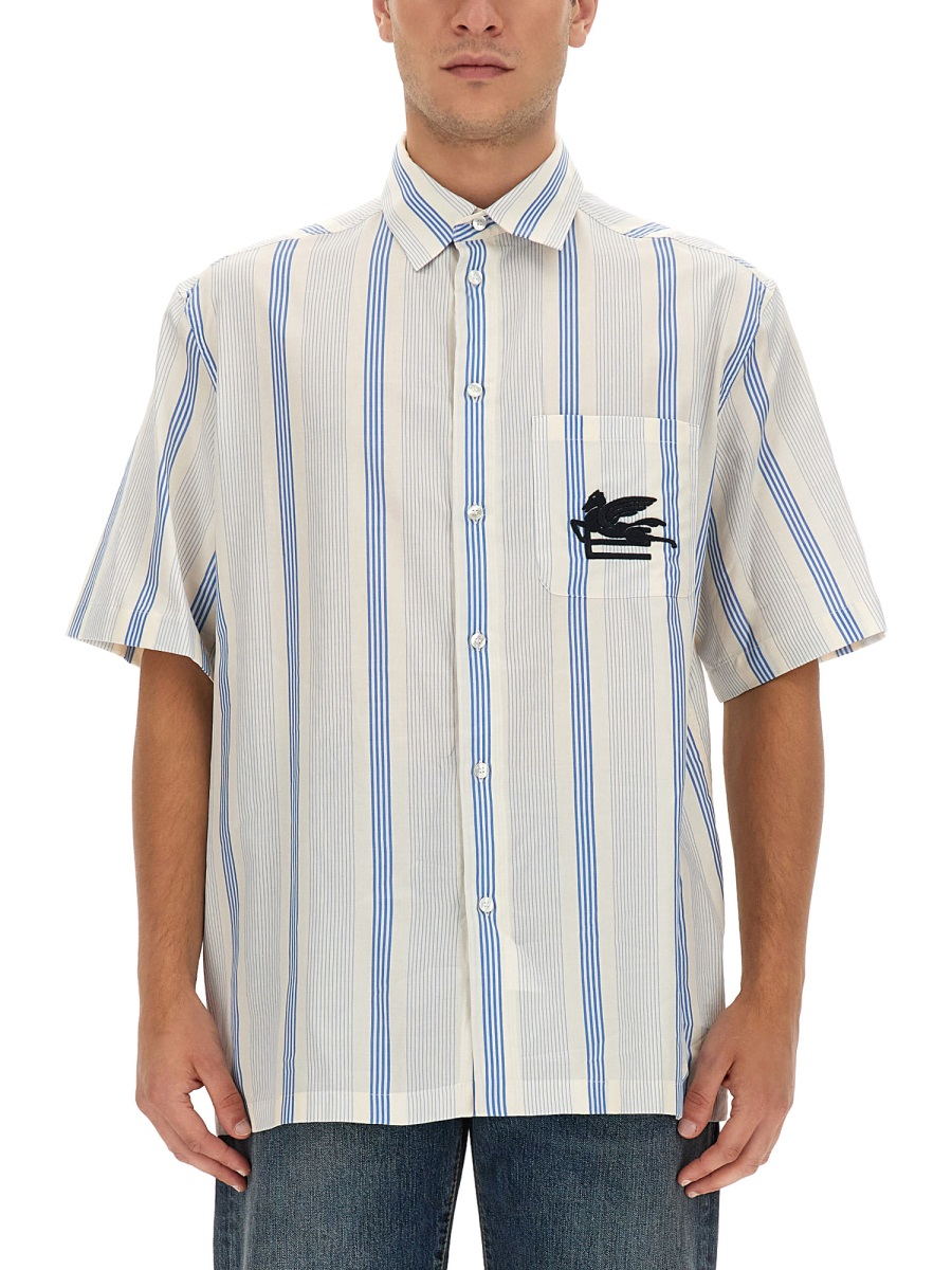 [Etro] Shirts Short Sleeve FW23 1K94B_31040250