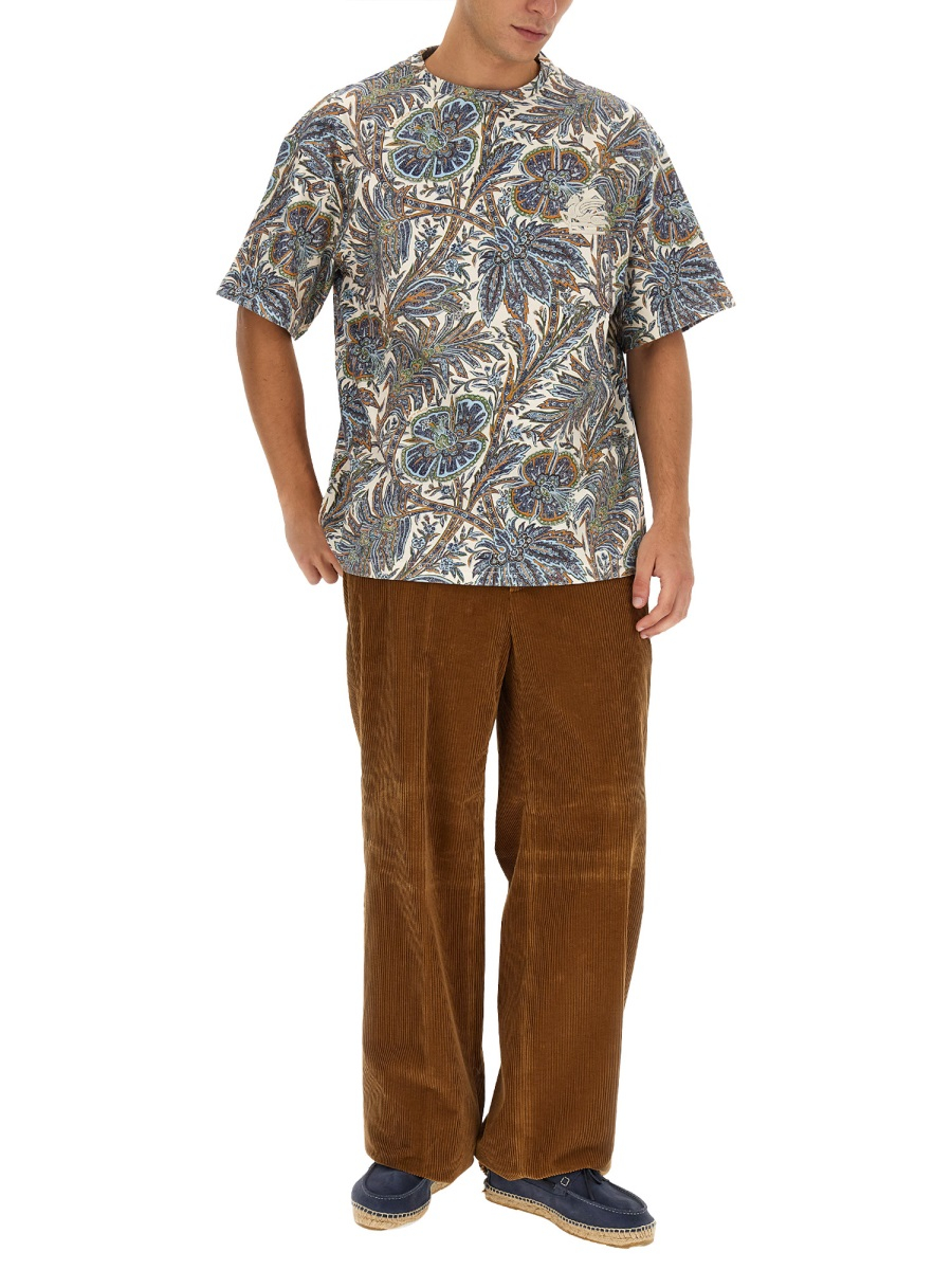 [Etro] T-shirts Short Sleeve FW23 1Y525_96190991