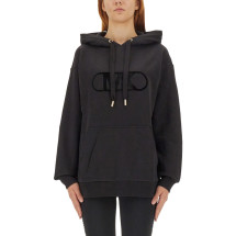 [MICHAEL BY MICHAEL KORS] Sweatshirt FW23 MF351335QU_001BLACK