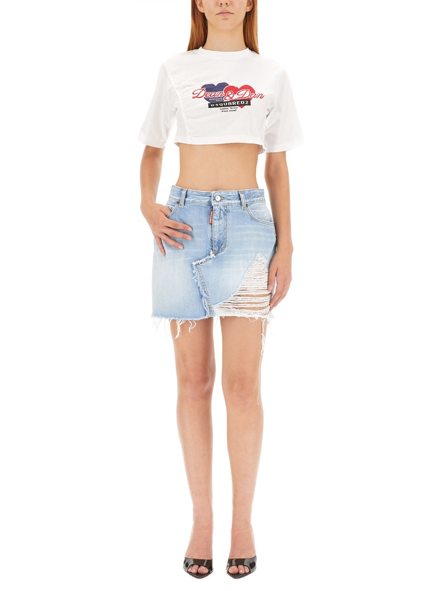 [DSQUARED] T-shirts Short Sleeve FW23 S75GD0345_S23009100