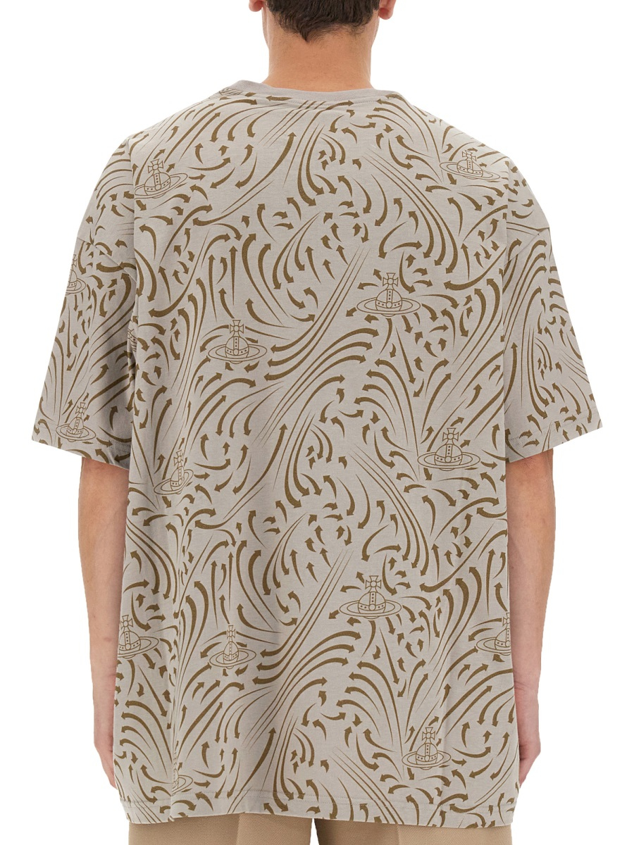 [Vivienne Westwood] T-shirts Short Sleeve SS23 3G01000M_J004KC404
