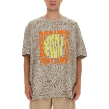 [Vivienne Westwood] T-shirts Short Sleeve SS23 3G01000M_J004KC404