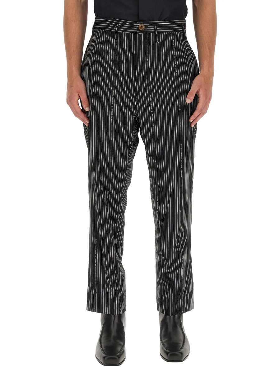 [Vivienne Westwood] Trousers SS23 2F01000L_W00FUN201