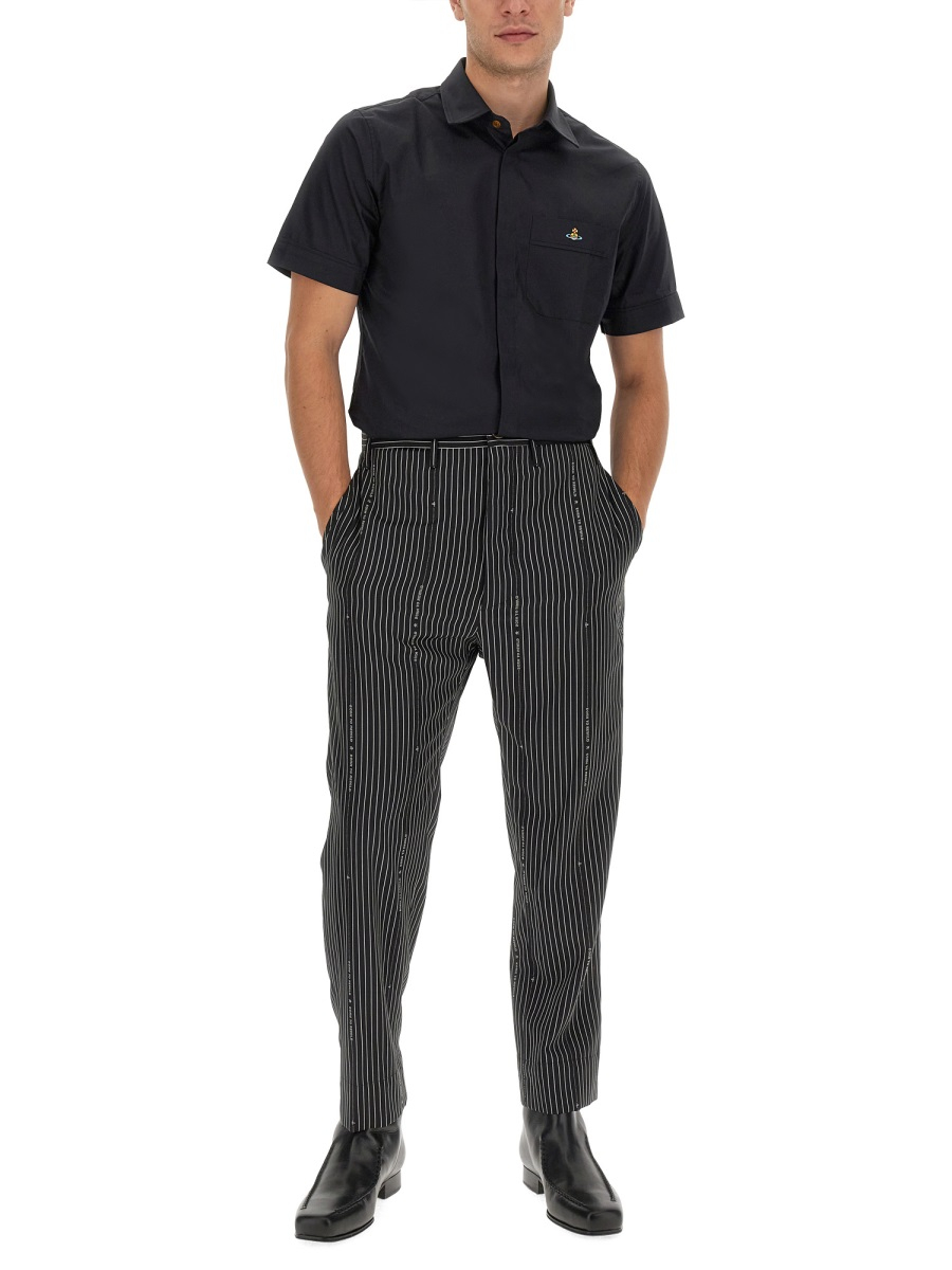 [Vivienne Westwood] Trousers SS23 2F01000L_W00FUN201