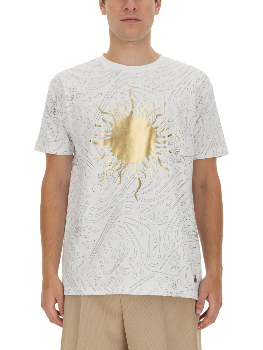 [Vivienne Westwood] T-shirts Short Sleeve SS23 3G01000G_J004OA401