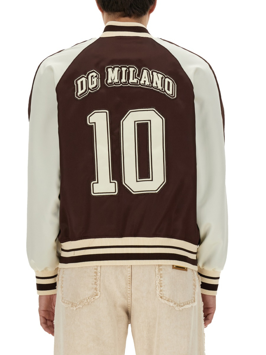 [Dolce & Gabbana] Bomber Jacket FW23 G9ZB6Z_FUM86S9000