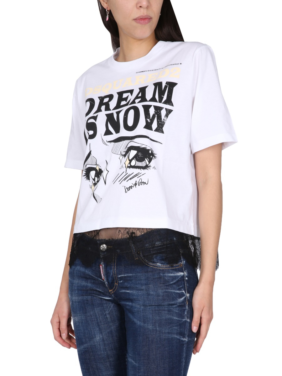 [DSQUARED] T-shirts Short Sleeve FW23 S75GD0364_S23009100