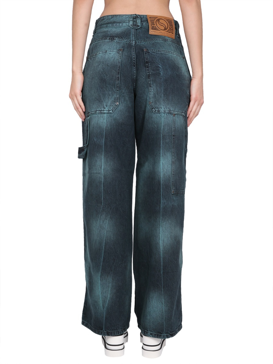 [Stella McCartney] Jeans FW23 6D0150_3SPH403905