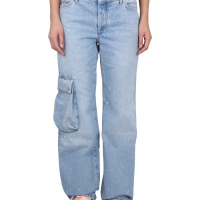 [Off-White] Jeans SS23 OWYB014_S23DEN0014001
