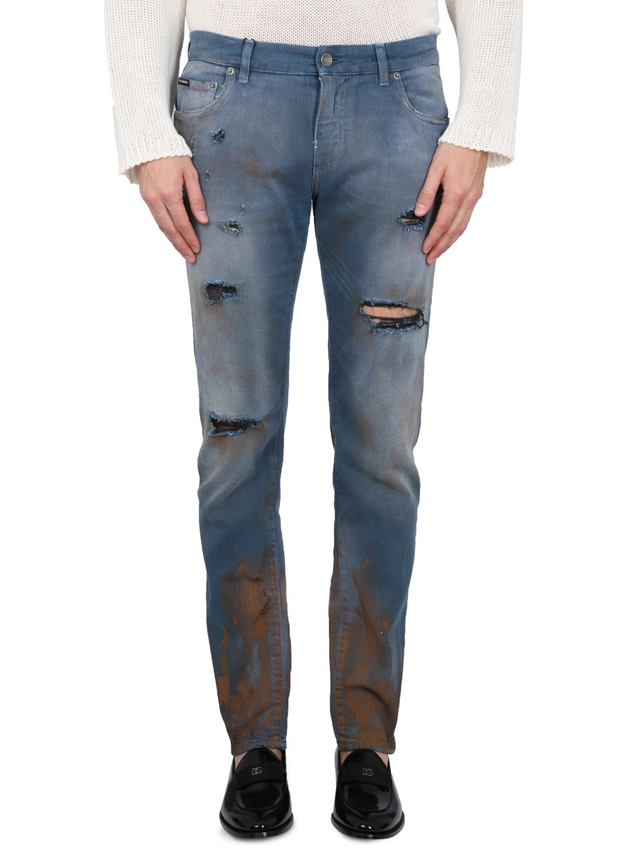 [Dolce & Gabbana] Jeans SS23 GY07LD_G8IS2S90001