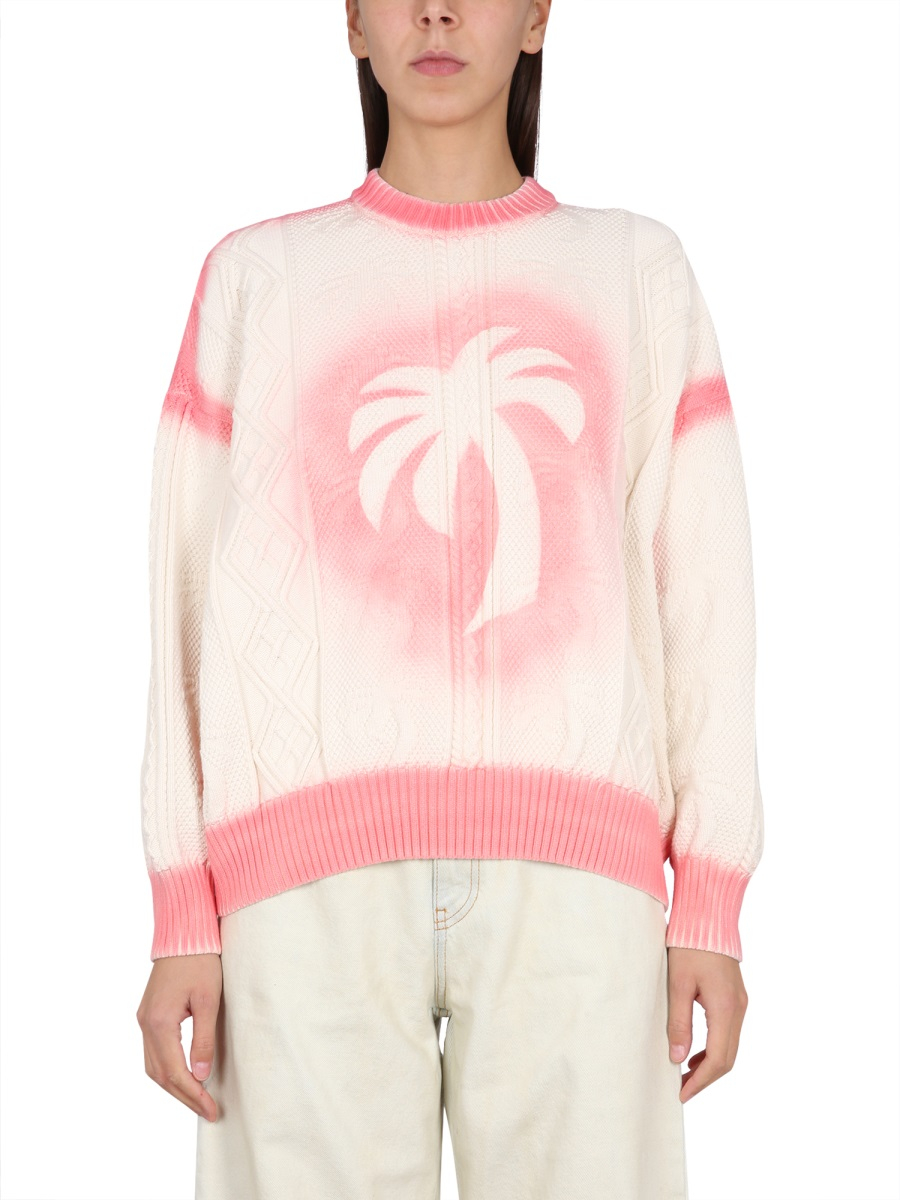 [Palm Angels] Sweatshirt SS23 PWHE042_S23KNI0010330