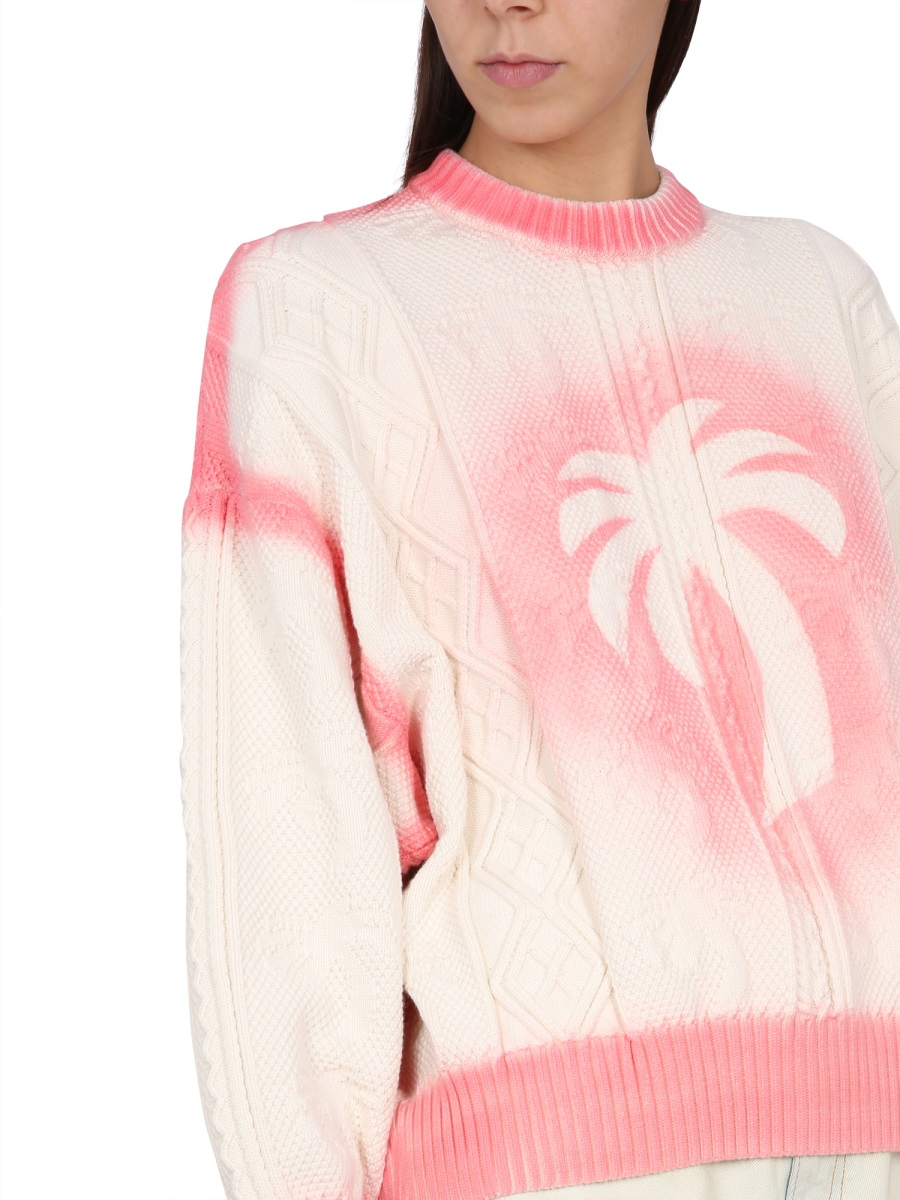 [Palm Angels] Sweatshirt SS23 PWHE042_S23KNI0010330
