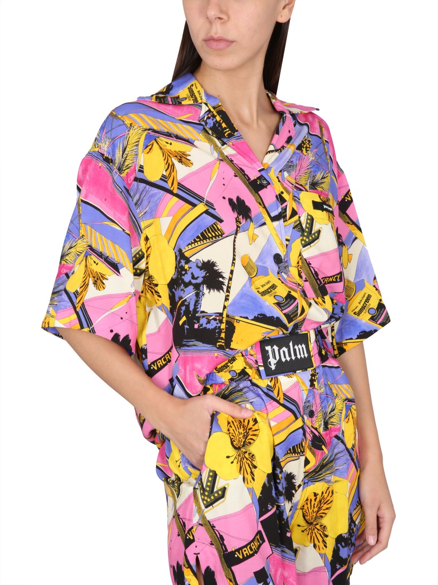 [Palm Angels] Shirts Short Sleeve SS23 PWGG001_S23FAB0048484